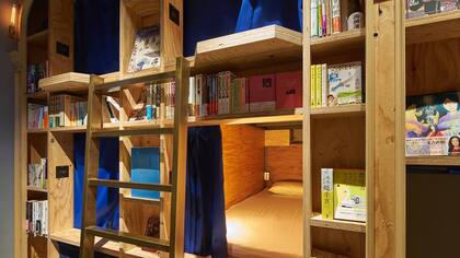 Facebook / Book and Bed Tokyo