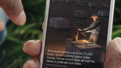 Facebook lanza sus Instant articles en la Argentina