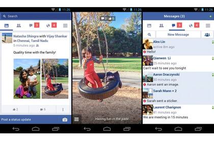 Facebook Lite sólo está disponible en África y Asia, y funciona desde cualquier teléfono con Android 2.2 o superior