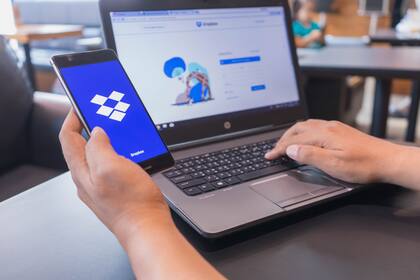 Un clásico: el servicio de almacenamiento en la nube Dropbox