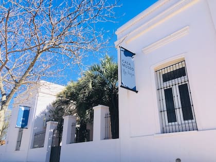Fachada de la casa donde la poetisa Olga Orozco vivió hasta los 8 años.