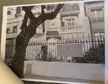 Fachada de la casona de Juez Tedín 3043, donde se prevée que fucionará “The Living Club”