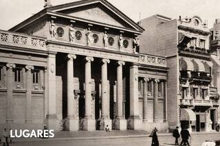 La escuela que parece un templo griego, fue ideada por Sarmiento, data de 1903 y aún funciona