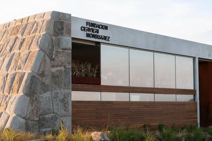 Fachada de la Fundación Cervieri Monsuárez, diseñada por Rafael Viñoly