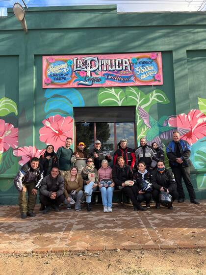 Fachada de La Pituca de Ramón Biaus