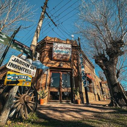 Fachada de Lo del Turco en Ramón Biaus