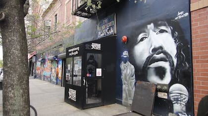 Fachada de Nuyorican Poets Cafe