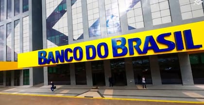 Fachada de una sucursal del Banco do Brasil (Archivo)