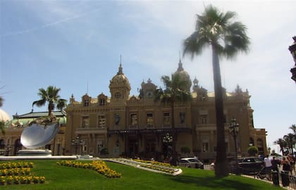 Fachada del casino de Montecarlo