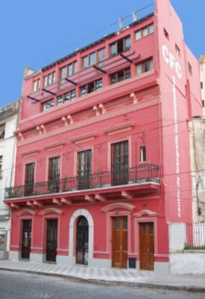 Fachada del Centro de Fotografía Contemporánea en La Plata