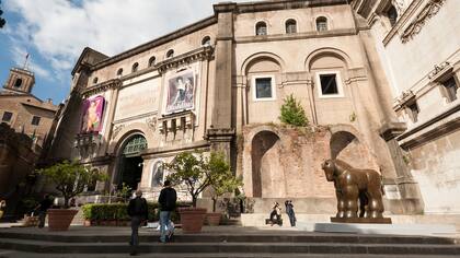 Fachada del Complesso del Vittoriano
