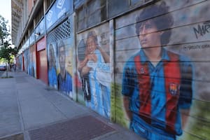 Qué relato cuentan hoy las paredes del club Argentinos Juniors