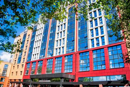 Fachada del Hotel New York