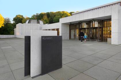 Fachada del museo Kunsten, que reclamó la devolución del dinero