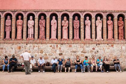 Fachada del Museo Polifacético Rocsen.