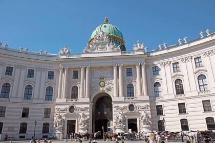 El palacio de Hofburg