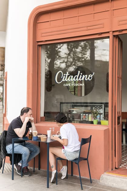 Fachada del restaurante Citadino que acaba de cerrar
