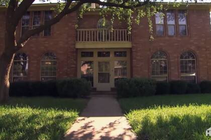 Fachada original. Imagen: HGTV