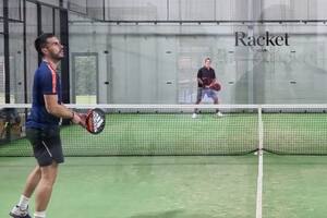 Fácil de jugar, divertido y apto para todo público, al pádel lo juegan todos