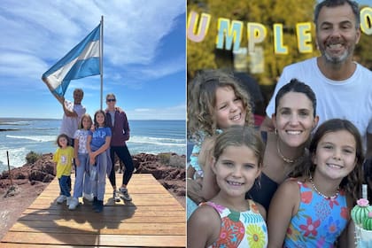 Facu en familia, en su lugar en el mundo