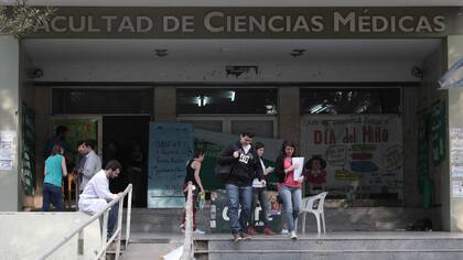 La facultad de Medicina de la Universidad de Buenos Aires