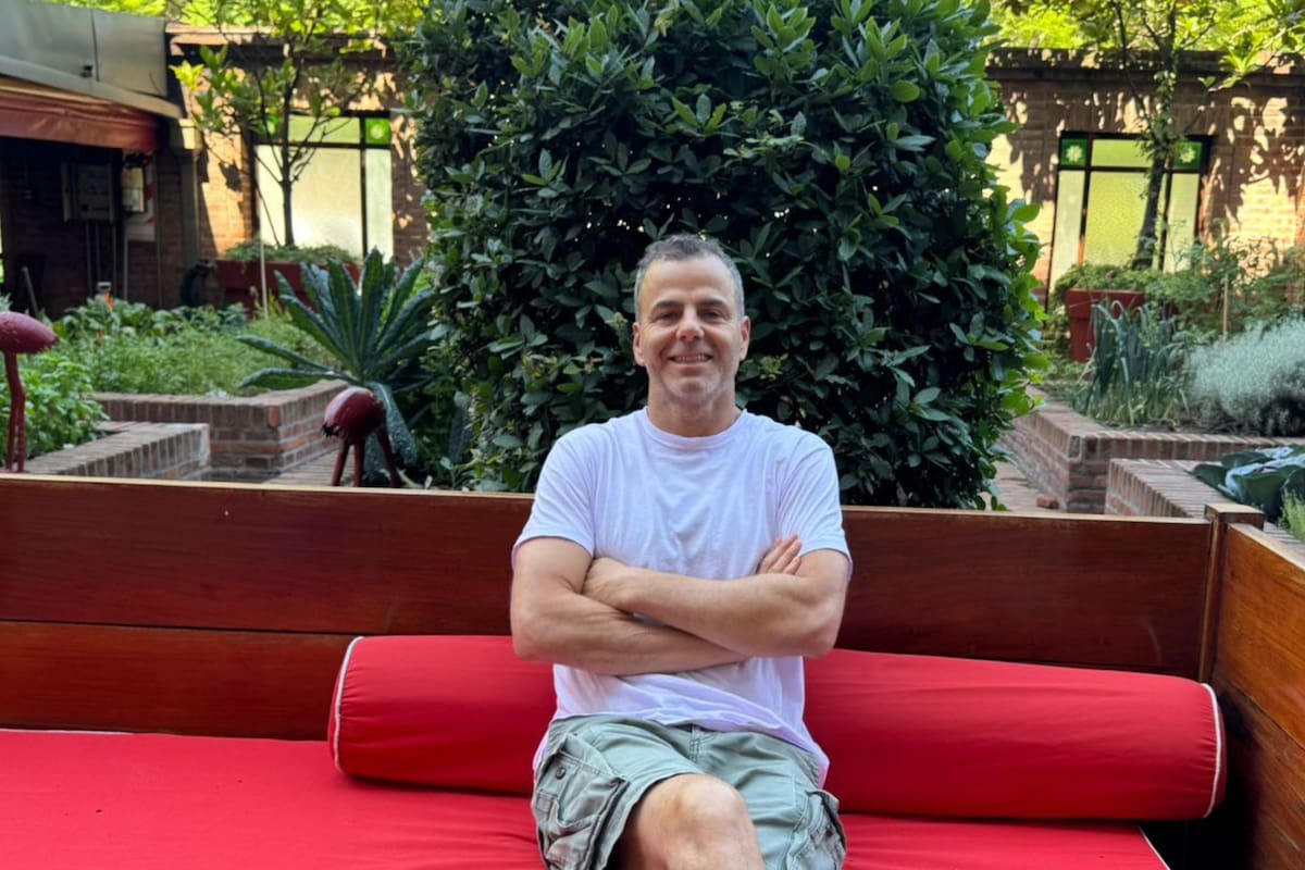 Facundo Pereira é gastroenterologista e decidiu que ninguém deveria passar pelo que ele passou. Facundo Pereira é gastroenterologista e decidiu que ninguém deveria passar pelo que ele passou.
