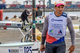 El yachting cumple: Olezza y Lange-Carranza, clasificados para Tokio 2020