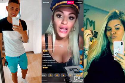 Morena Rial y Facundo Ambrosioni: así nacían la pelea virtual por la infidelidad del futbolista con la influencer Antonela Pane