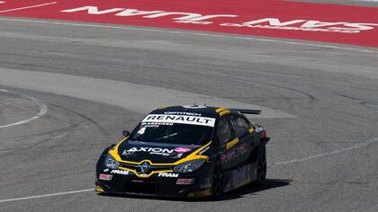 Facundo Ardusso fue el más rápido en San Juan