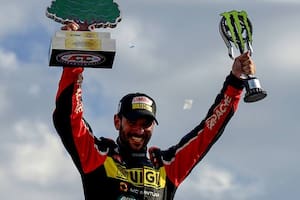 Facundo Ardusso ganó en La Pampa y quedó octavo en la Copa de Oro