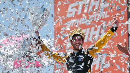 Facundo Ardusso se coronó en Córdoba
