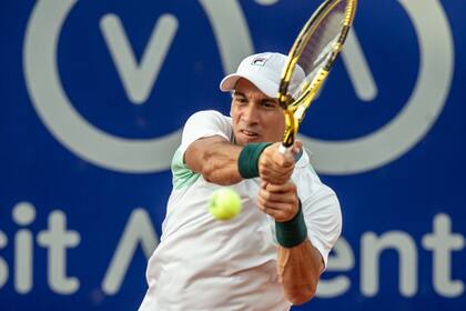 Facundo Bagnis, la segunda victoria argentina en la jornada del jueves en Nueva York