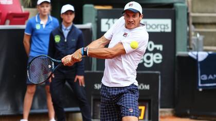 Facundo Bagnis quedó eliminado en manos de Fernando Verdasco