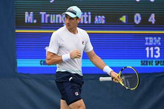 A los 31, Bagnis disfruta su mejor actuación en un Grand Slam y avanza en Nueva York