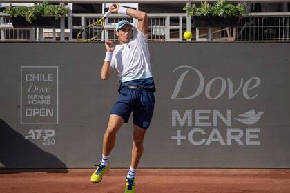 Facundo Bagnis se mostró más sólido en el segundo set y selló otra gran victoria.