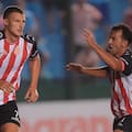 Pasó Barracas Central: el corte que sufrió Rodrigo Insua y la remontada después de estar 0-2
