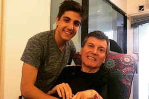 Facundo Calvo recordó a su padre y emocionó a todos (Foto: Instagram/@facu_calvo)