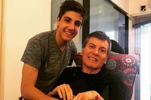 El hijo de Carlín Calvo habló sobre los últimos días de su papá: “Fue sentir más paz que dolor”