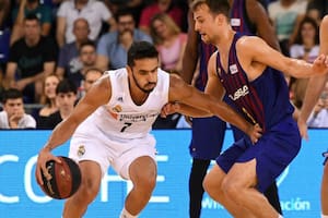 Vuelve la liga ACB. Los tres argentinos que buscan el título con Real Madrid