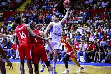 Facundo Campazzo disputará también la AmeriCup 2022 en Brasil con la selección Argentina