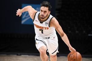 Campazzo. Una gran actuación y el divertido elogio en español del DT de Denver