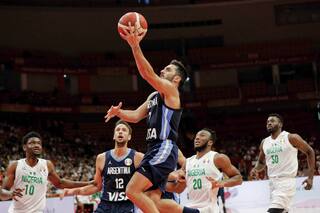 Mundial. Cómo los "europeos" argentinos vencieron a los NBA nigerianos