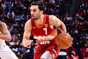 Se terminó la primera temporada de Campazzo en la NBA: Denver perdió 4-0 con Phoenix