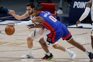 Campazzo: dos triples y muchos minutos en otra victoria de Denver en la NBA