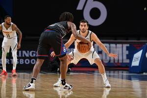 Facundo Campazzo volvió a jugar y Denver Nuggets se aprovechó del coronavirus