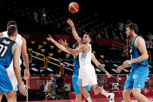 Cuándo juega la selección argentina de básquet: días, horarios y TV