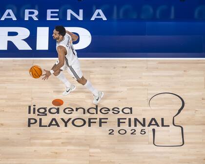 Facundo Campazzo, en la final de la ACB