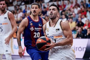 Campazzo dio un festival en su regreso a Real Madrid: sus mejores jugadas y la ovación de una provincia