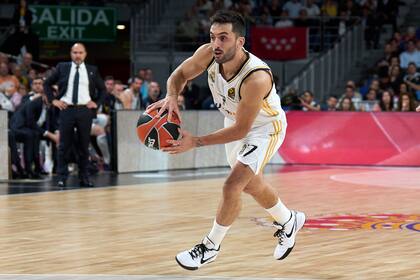 Facundo Campazzo es el dueño del juego de Real Madrid, que en la Euroliga se enfrentará con Alba Berlin.