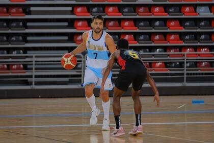 Facundo Campazzo estará en la ventana ante Cuba
